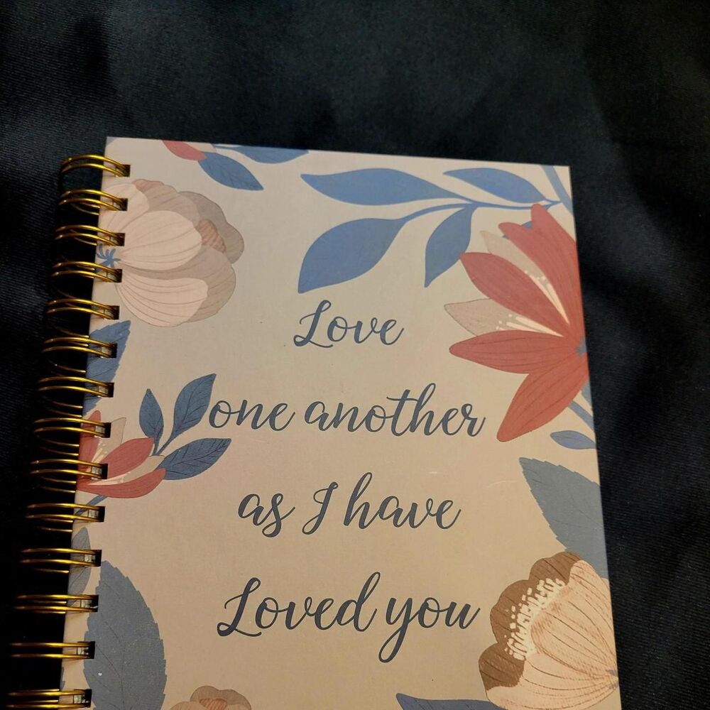Religious notebook with Paper-mate multi \